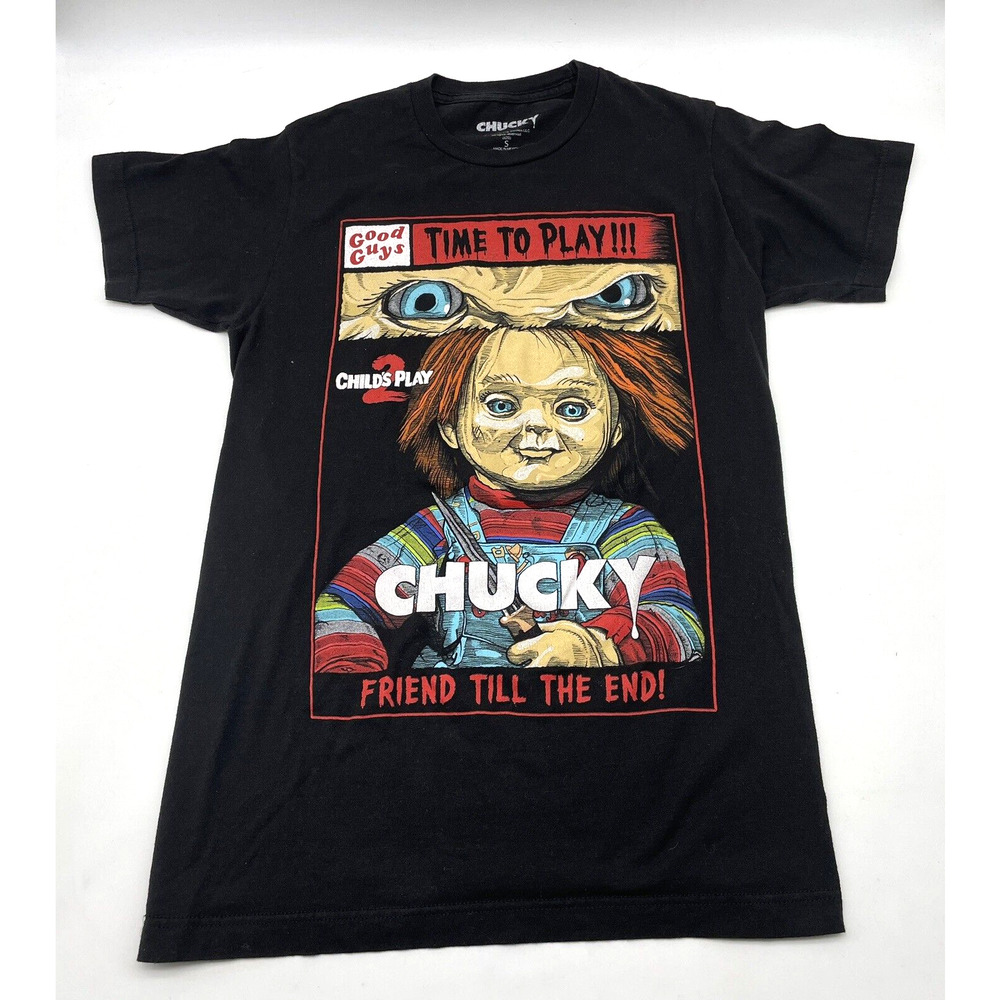 Chunky Child's Play 2 'Friends Till the End' Graphic Print Print T-Shirt S